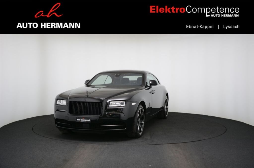 ROLLS-ROYCE Wraith 6.6 V12 - Ebnat-Kappel