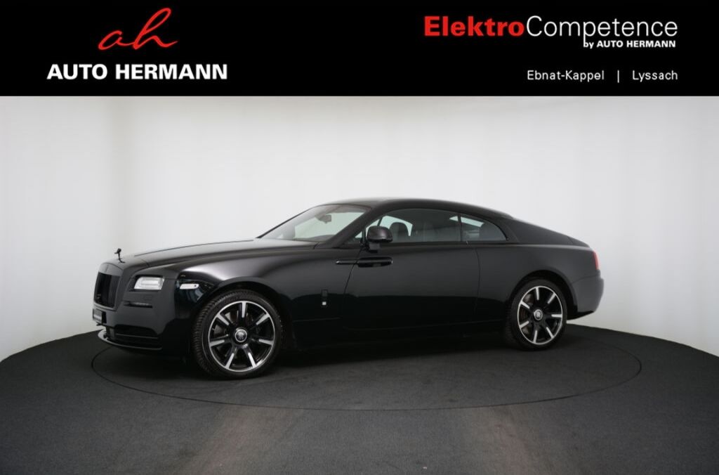 ROLLS-ROYCE Wraith 6.6 V12 - Ebnat-Kappel