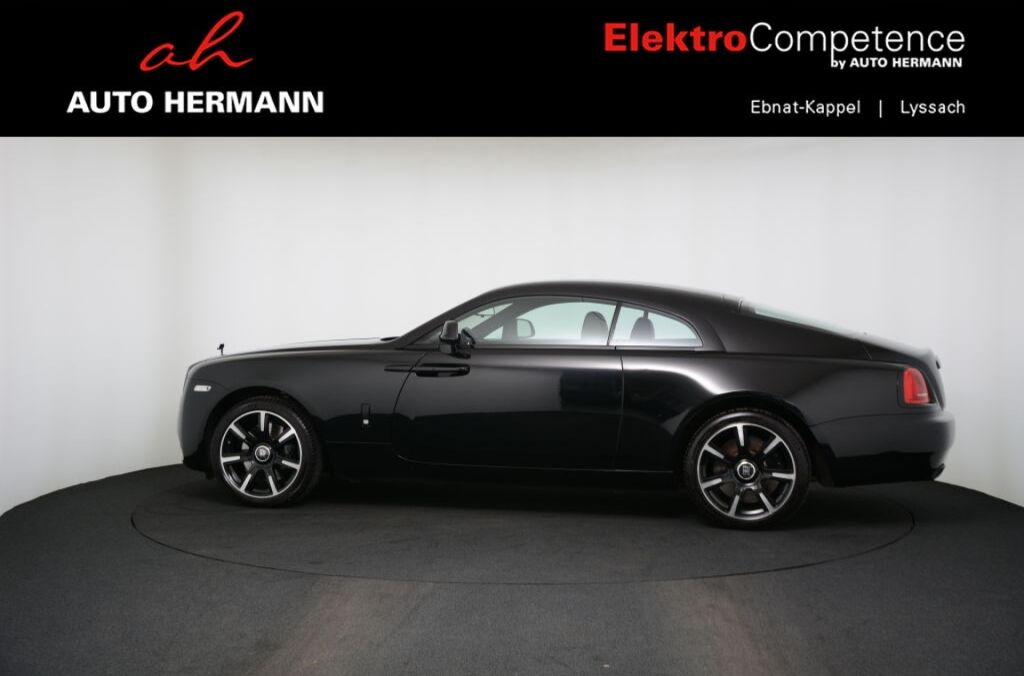ROLLS-ROYCE Wraith 6.6 V12 - Ebnat-Kappel