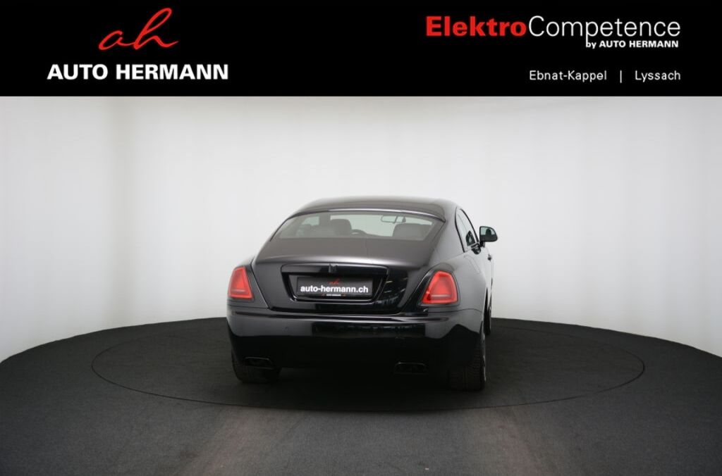 ROLLS-ROYCE Wraith 6.6 V12 - Ebnat-Kappel