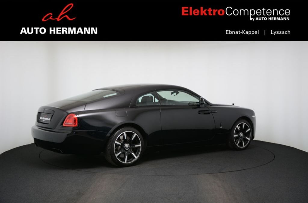 ROLLS-ROYCE Wraith 6.6 V12 - Ebnat-Kappel