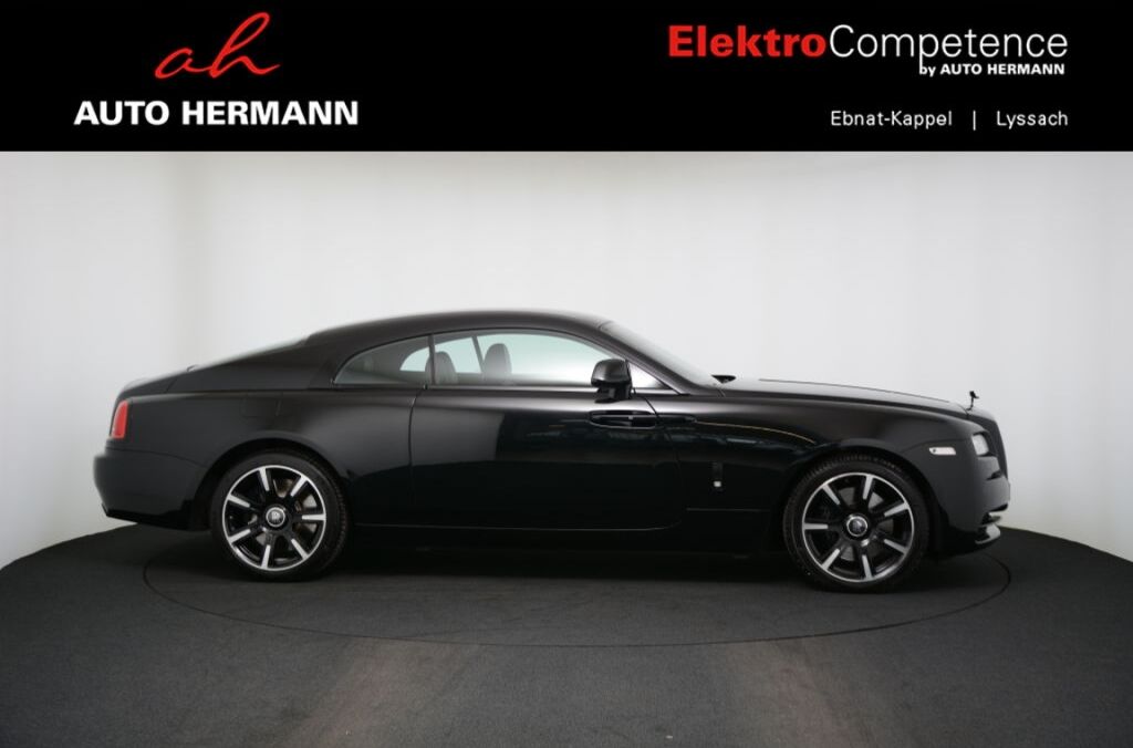 ROLLS-ROYCE Wraith 6.6 V12 - Ebnat-Kappel
