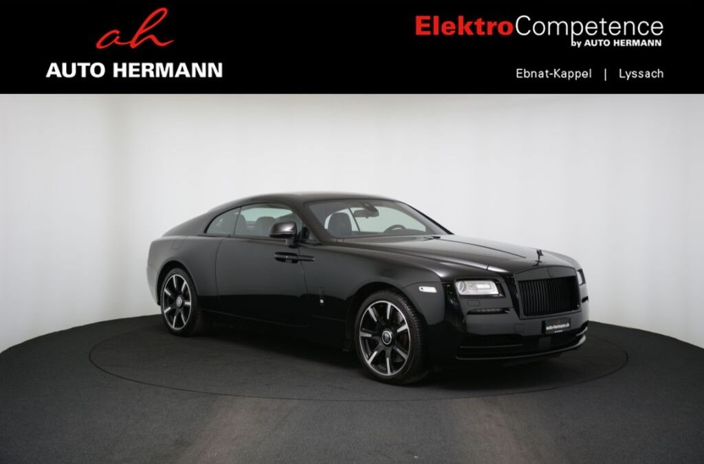 ROLLS-ROYCE Wraith 6.6 V12 - Ebnat-Kappel