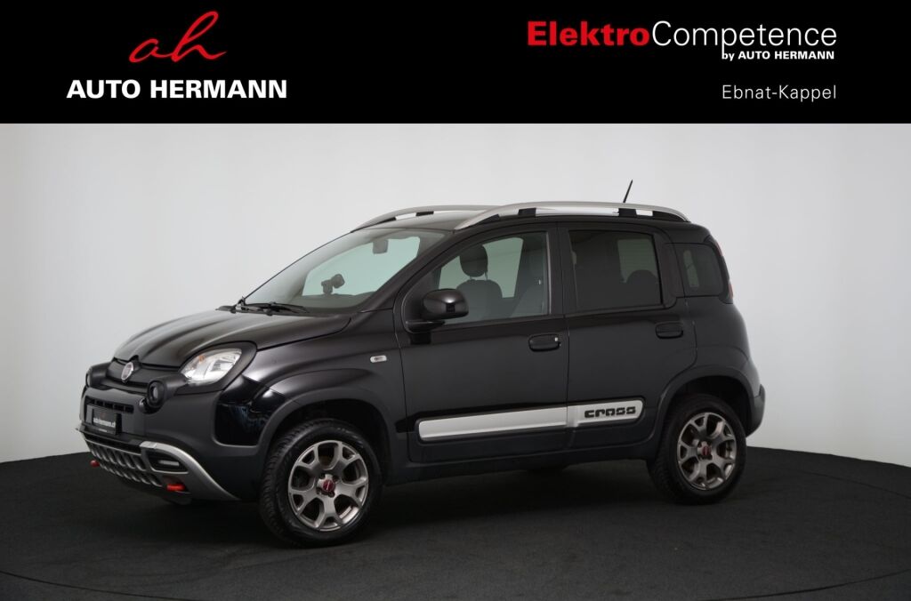 FIAT Panda 0.9 Twinair Turbo Cross 4×4 - Ebnat-Kappel