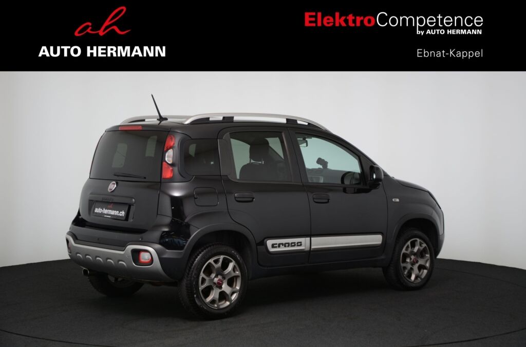 FIAT Panda 0.9 Twinair Turbo Cross 4×4 - Ebnat-Kappel