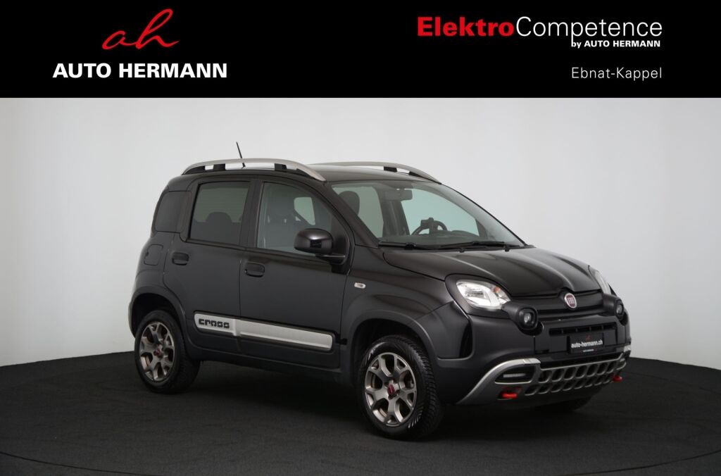 FIAT Panda 0.9 Twinair Turbo Cross 4×4 - Ebnat-Kappel