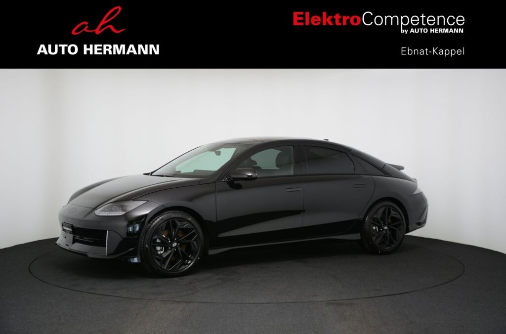 HYUNDAI Ioniq 6 Black Edition 4WD *Glasdach* - Ebnat-Kappel