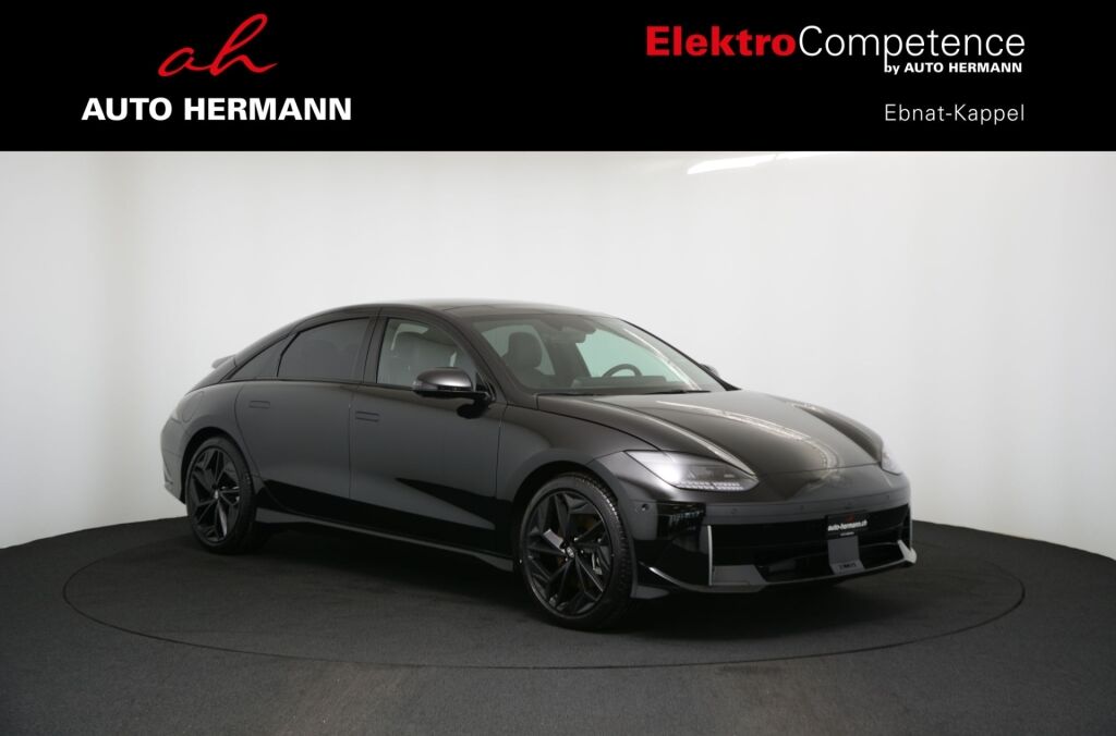 HYUNDAI Ioniq 6 Black Edition 4WD *Glasdach* - Ebnat-Kappel