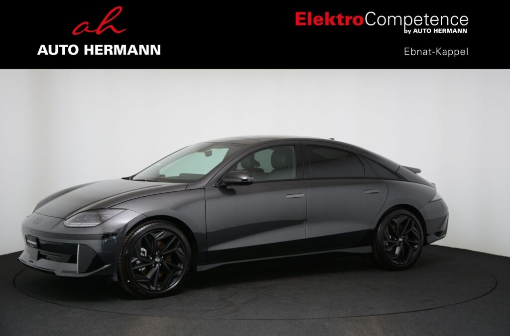 HYUNDAI Ioniq 6 Black Edition 4WD *Glasdach* - Ebnat-Kappel