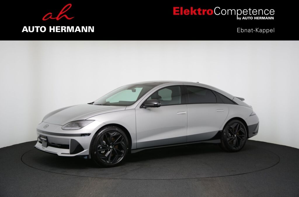 HYUNDAI Ioniq 6 Black Edition 4WD *Glasdach* - Ebnat-Kappel