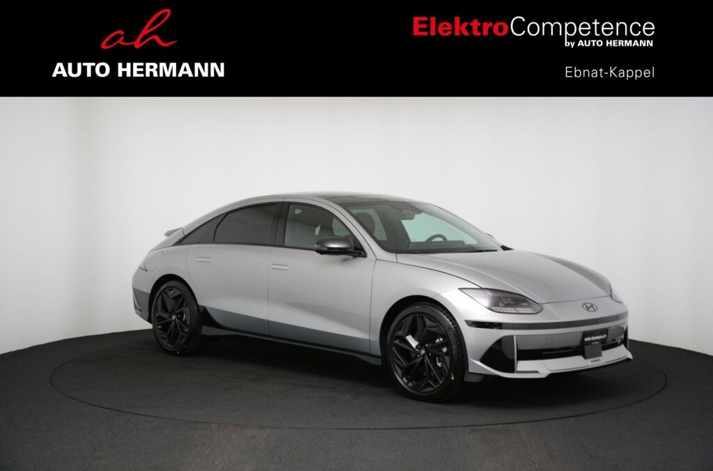 HYUNDAI Ioniq 6 Black Edition 4WD *Glasdach* - Ebnat-Kappel