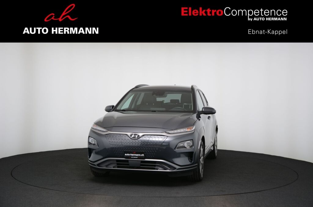 HYUNDAI Kona EV Premium Plus Bluelink *3-Phasen* - Ebnat-Kappel