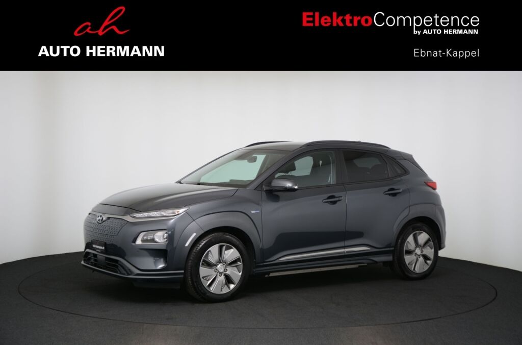 HYUNDAI Kona EV Premium Plus Bluelink *3-Phasen* - Ebnat-Kappel