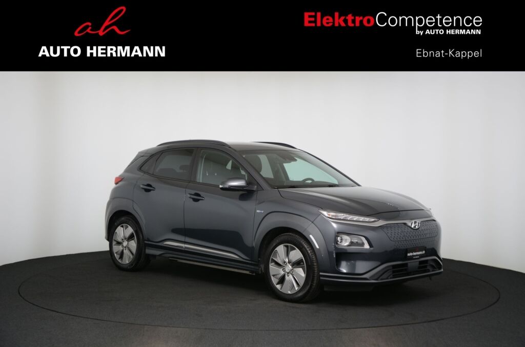 HYUNDAI Kona EV Premium Plus Bluelink *3-Phasen* - Ebnat-Kappel