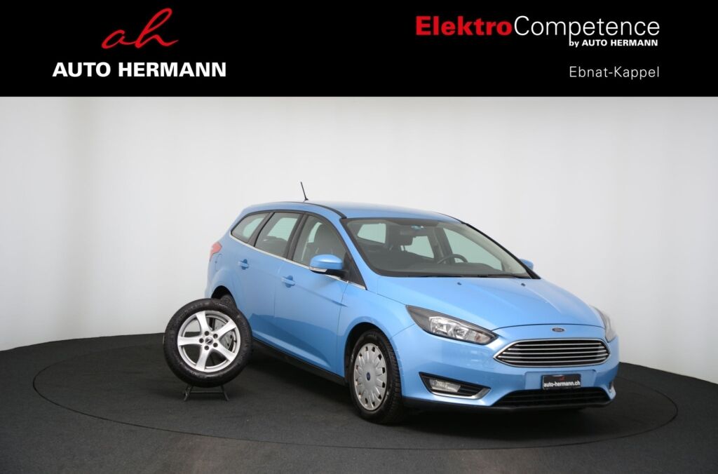 FORD Focus 1.5 TDCi ECO Titanium - Ebnat-Kappel