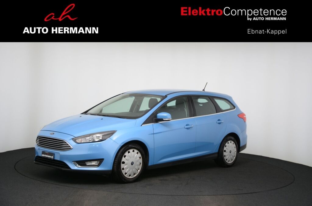 FORD Focus 1.5 TDCi ECO Titanium - Ebnat-Kappel