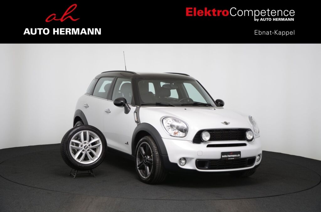 MINI Countryman Cooper S ALL4 - Ebnat-Kappel