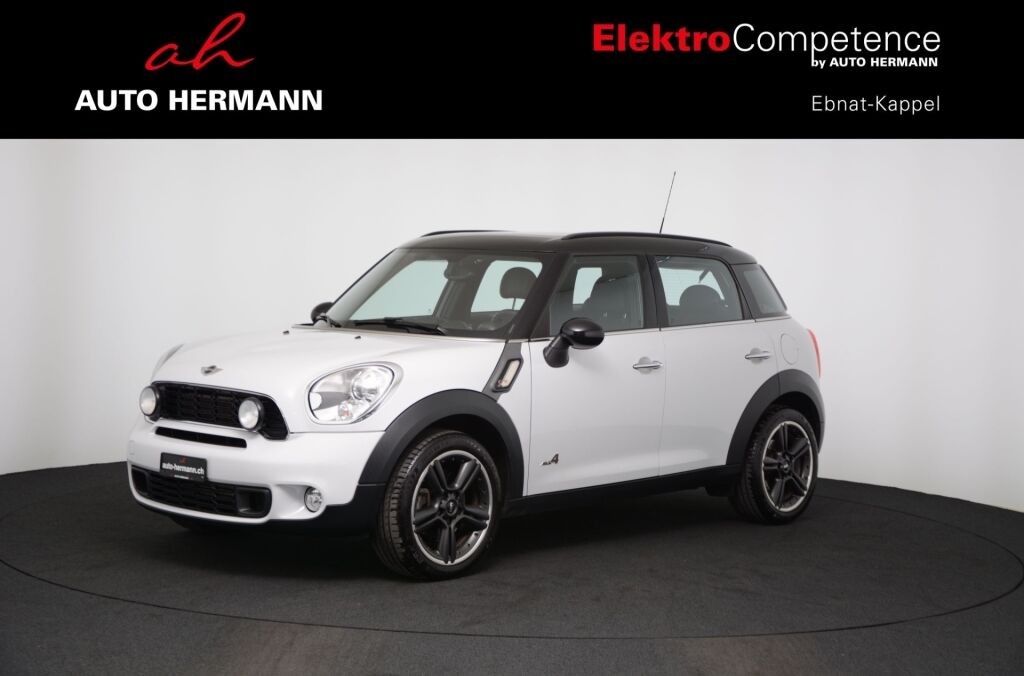 MINI Countryman Cooper S ALL4 - Ebnat-Kappel