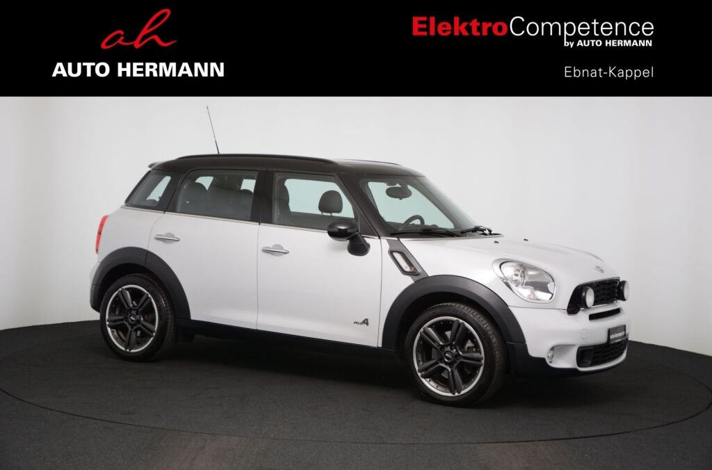 MINI Countryman Cooper S ALL4 - Ebnat-Kappel